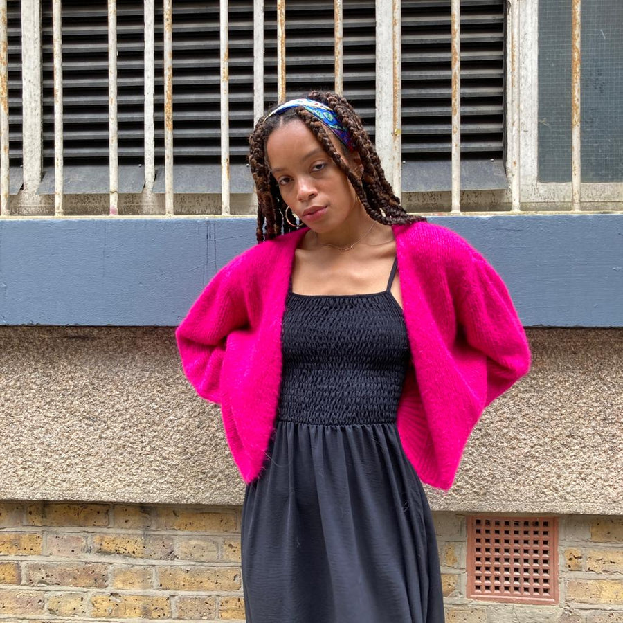 Smila Mohair Cardigan