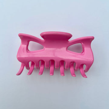 Pink hair clip