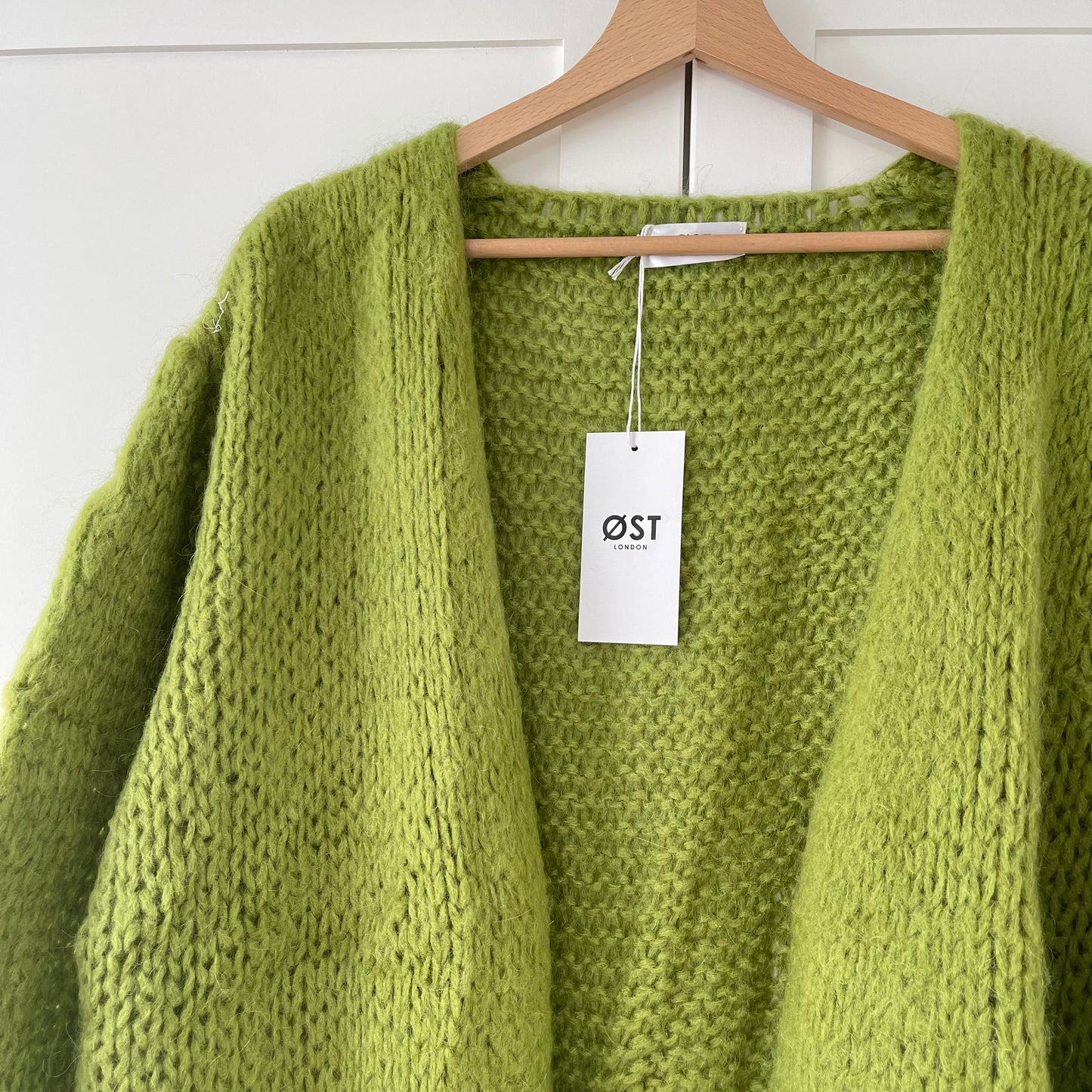 Smila Mohair Cardigan - Øst London