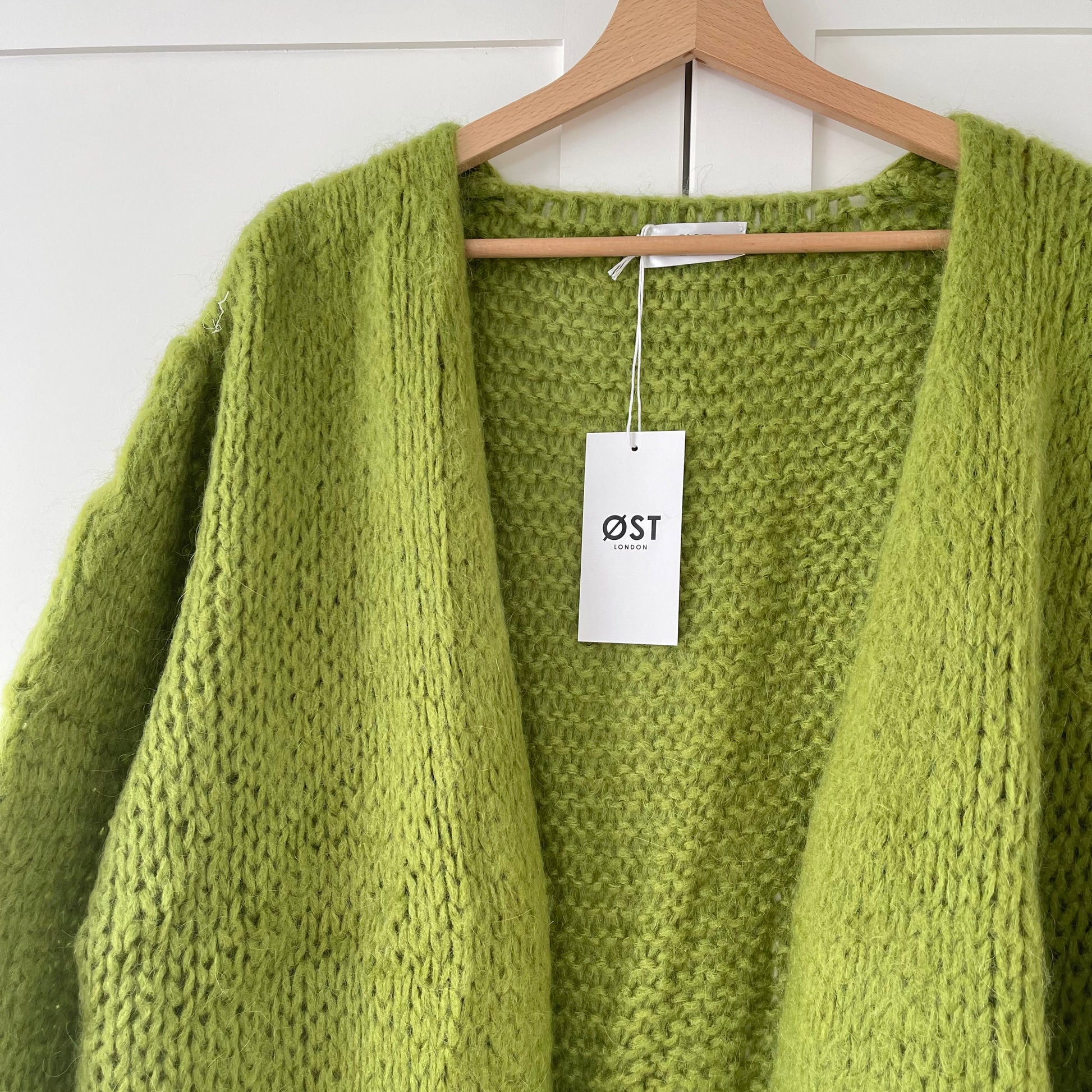 Smila Mohair Cardigan - Øst London