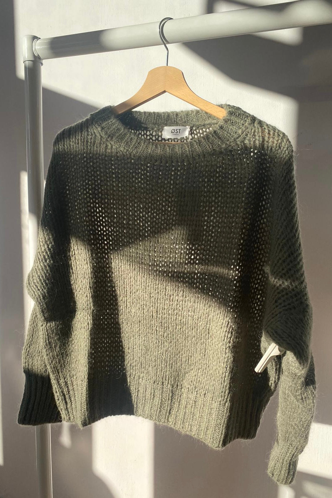 Mohair Jumper khaki