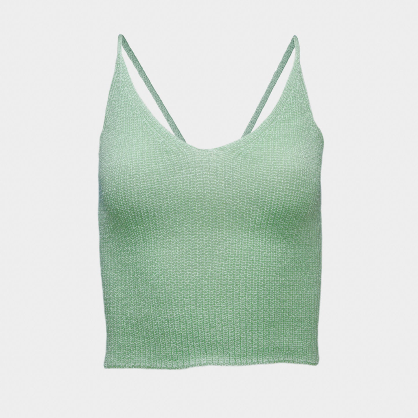 Min green knit top