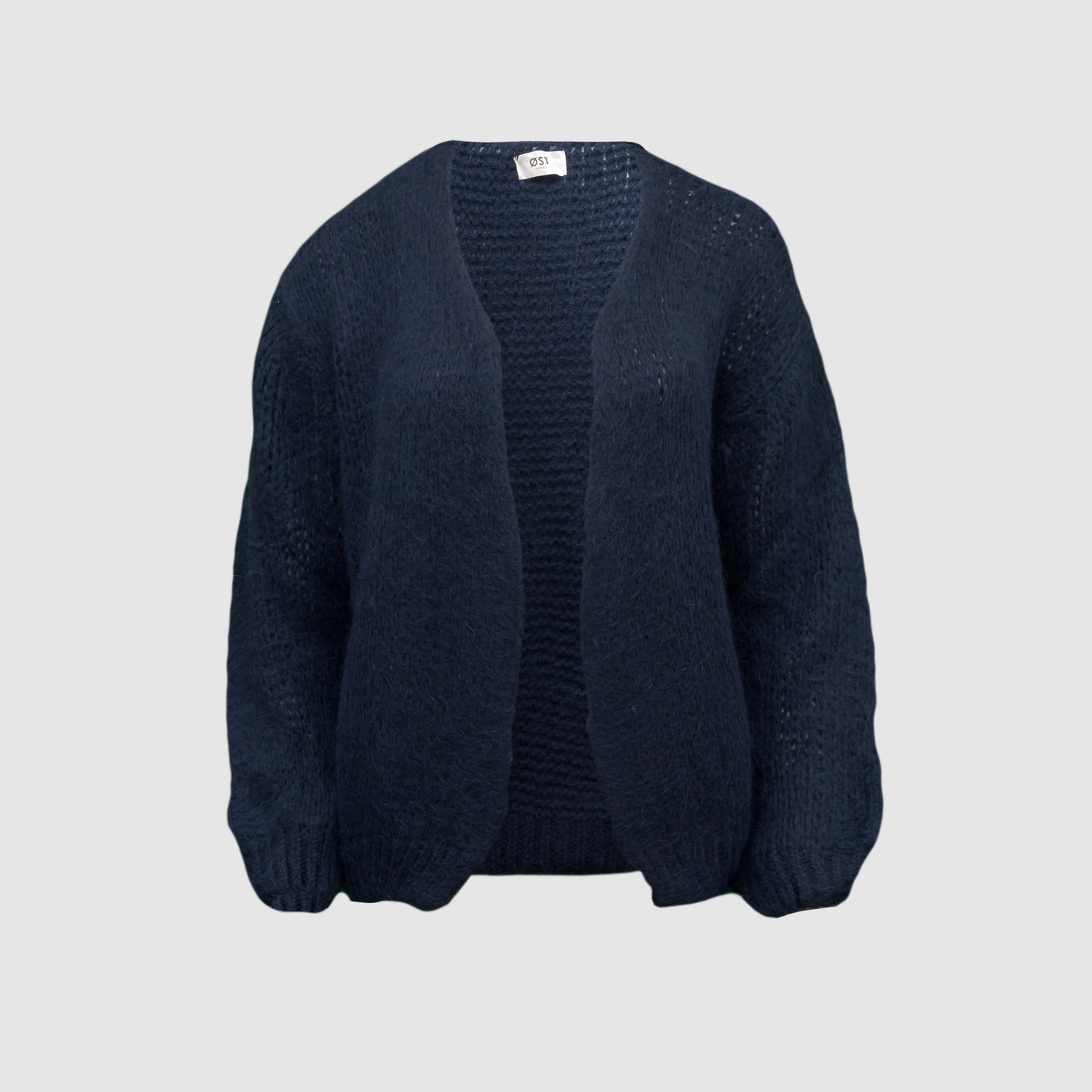 Smila Mohair Cardigan -Navy